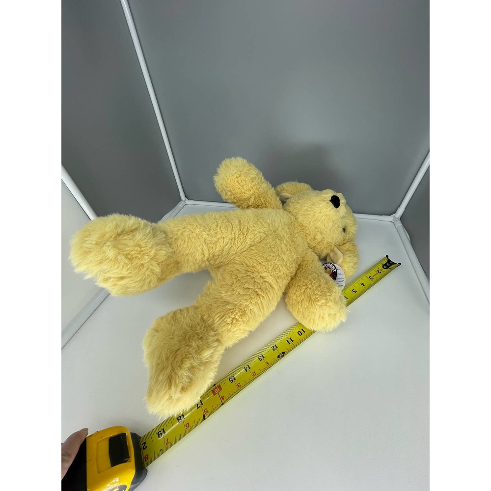 Vermont Teddy Bear 18” Puppy Dog Yellow Lab Golden Stuffed Animal W/ Tag* - Picture 15 of 15